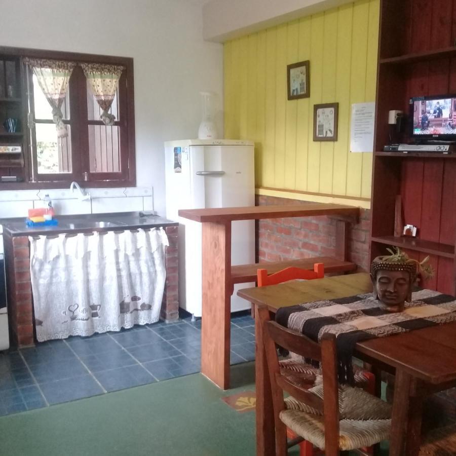La Escondida Villa Praia do Rosa Cameră foto