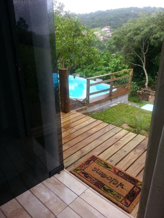 La Escondida Villa Praia do Rosa Cameră foto